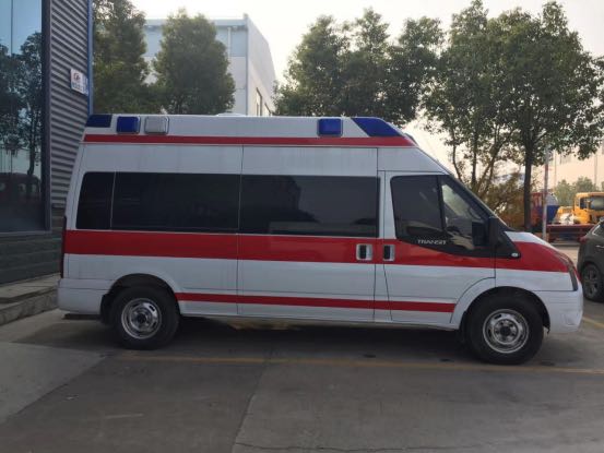 國六福新世代V348負壓救護車