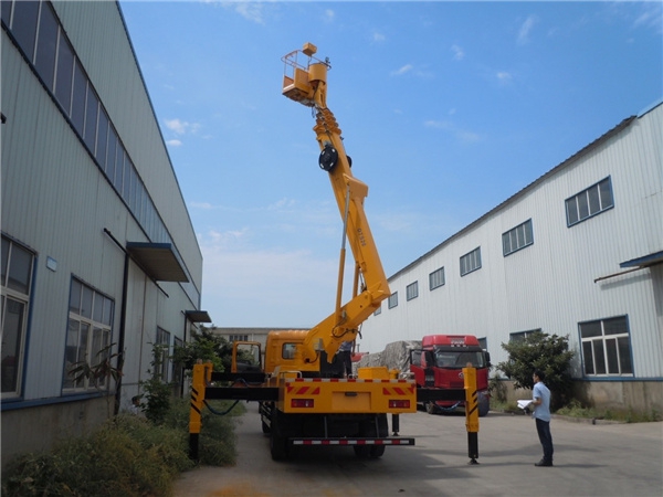 國六東風(fēng)天錦38米高空作業(yè)車