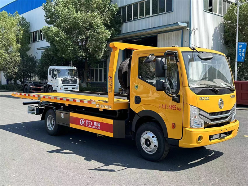 東風(fēng)D6重載型藍(lán)牌清障車